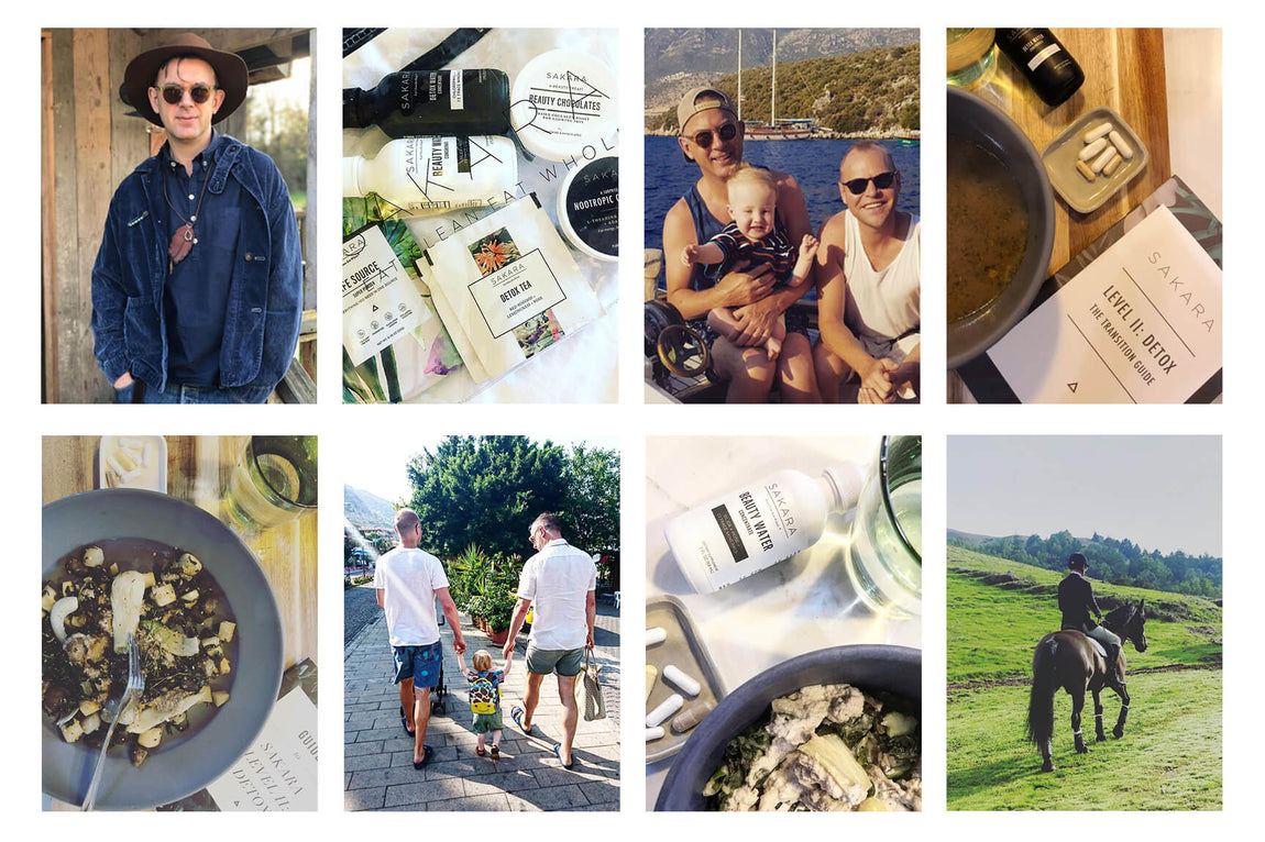Inside Level II: Andrew’s Detox Diary