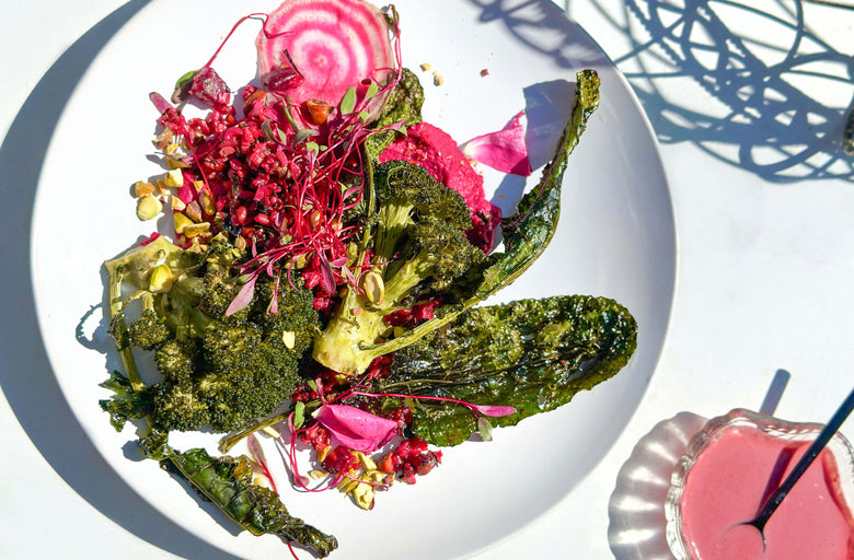 Royal Roasted Broccoli Crowns