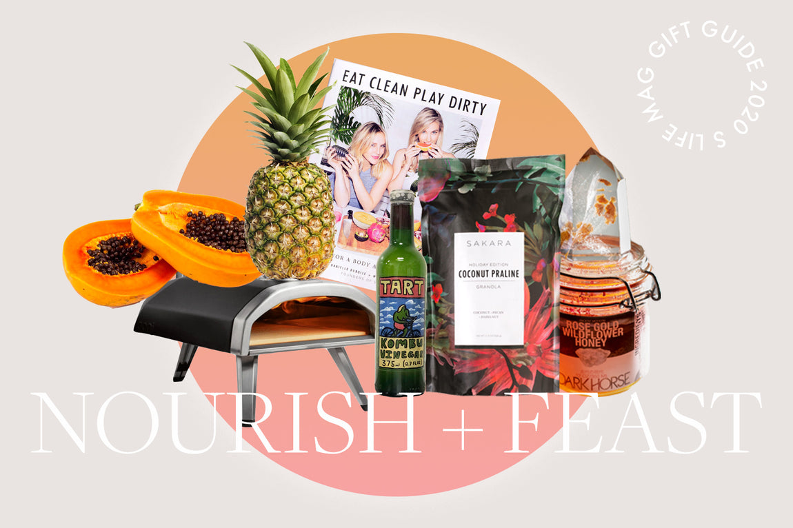 GIFT GUIDE: NOURISH + FEAST