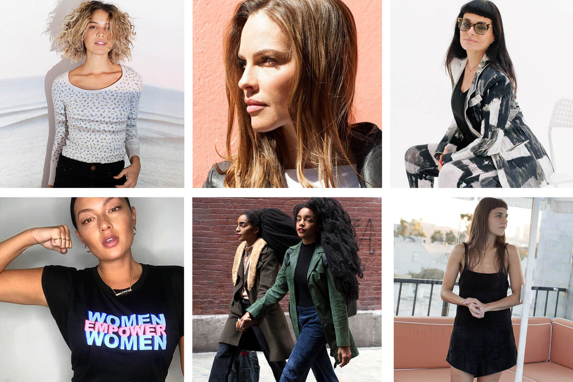 The Women Who Move Us
