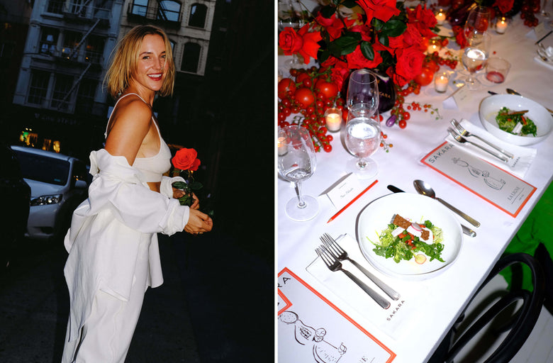 Inside Our Très Chic Evening with La Ligne