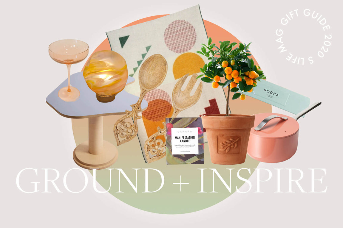 GIFT GUIDE: GROUND + INSPIRE