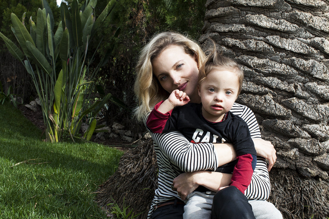 Hot List: Amanda Booth, Model, Actress, Fearless Mother