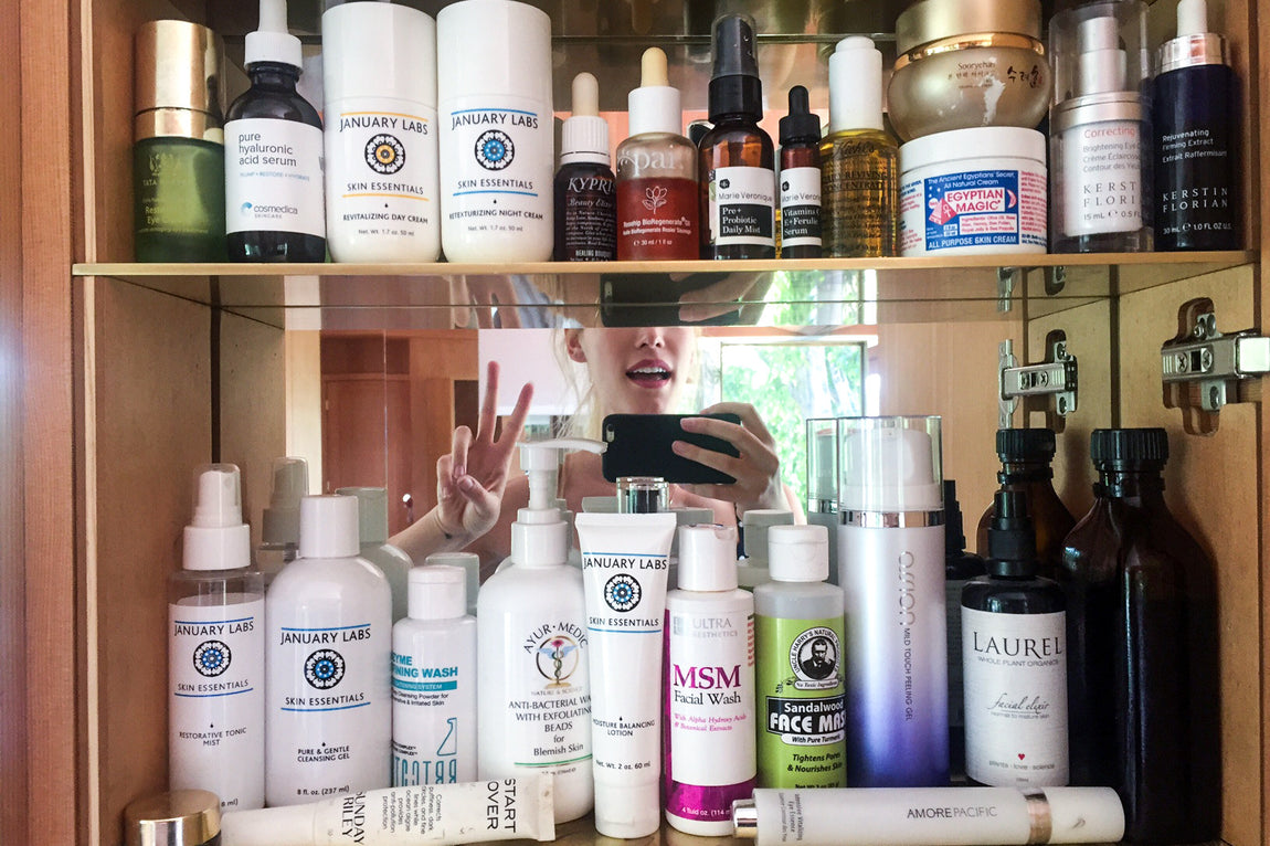 Hello, Pregnancy. Peace Out Beauty Routine