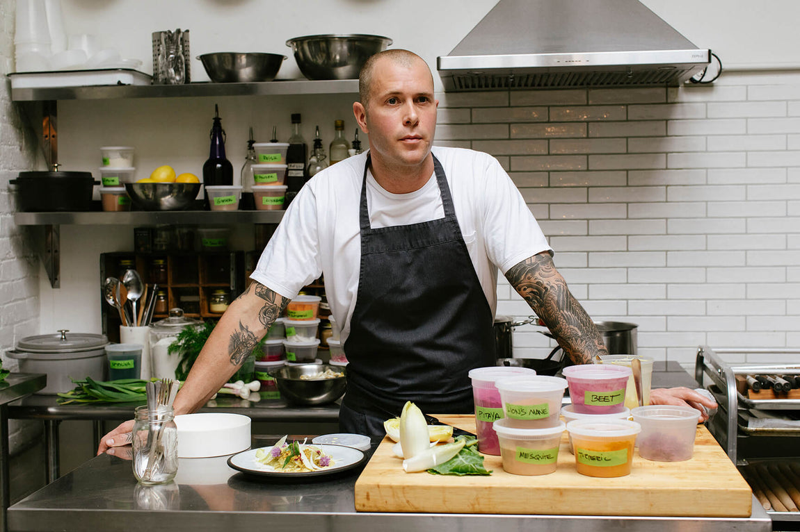CHEF MIKE BAGALE