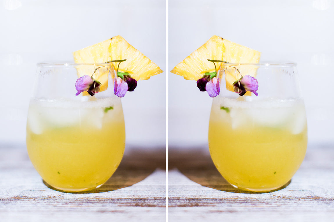 The Pineapple Kiss