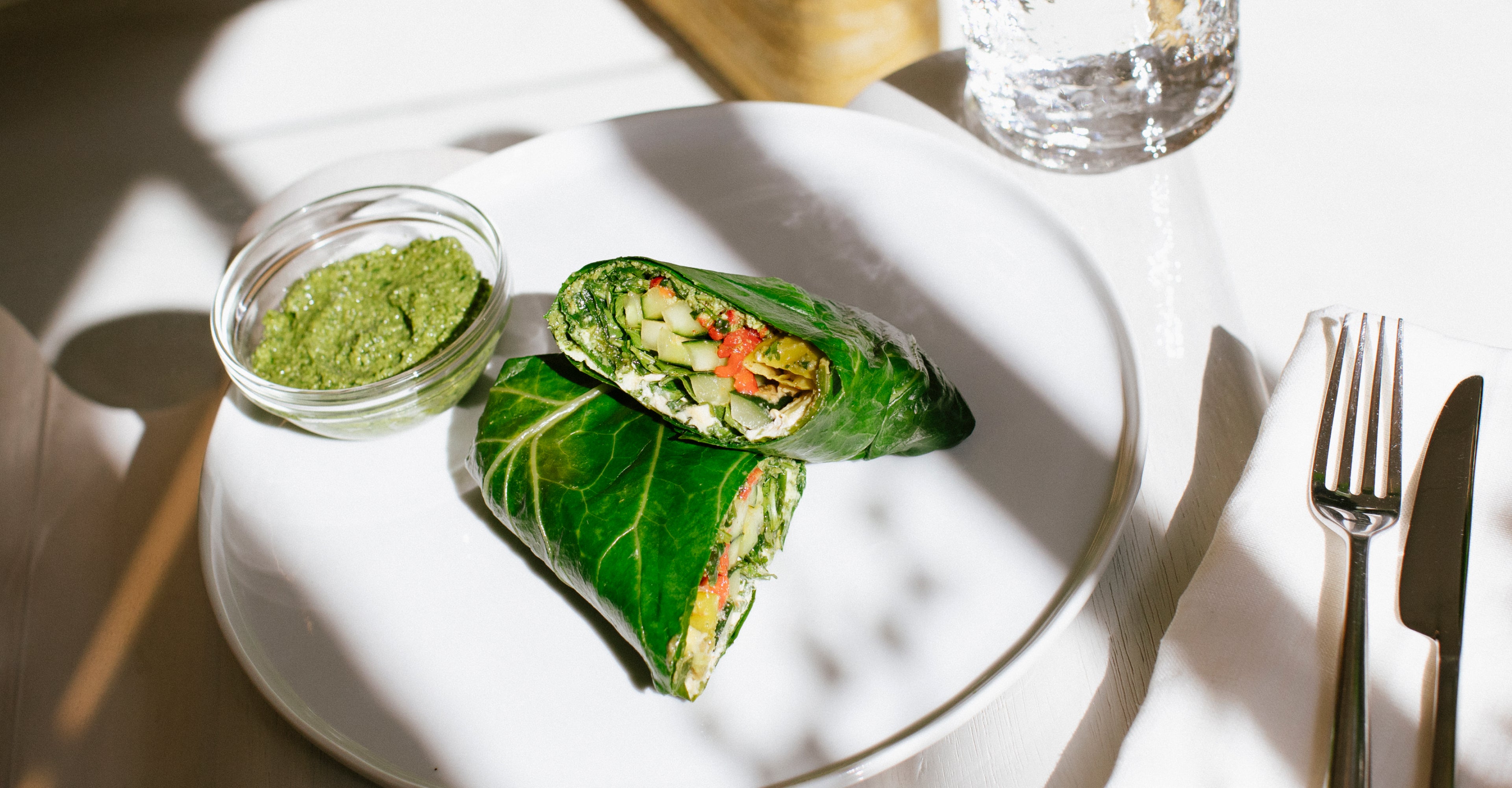 Italian Chopped Salad Wrap