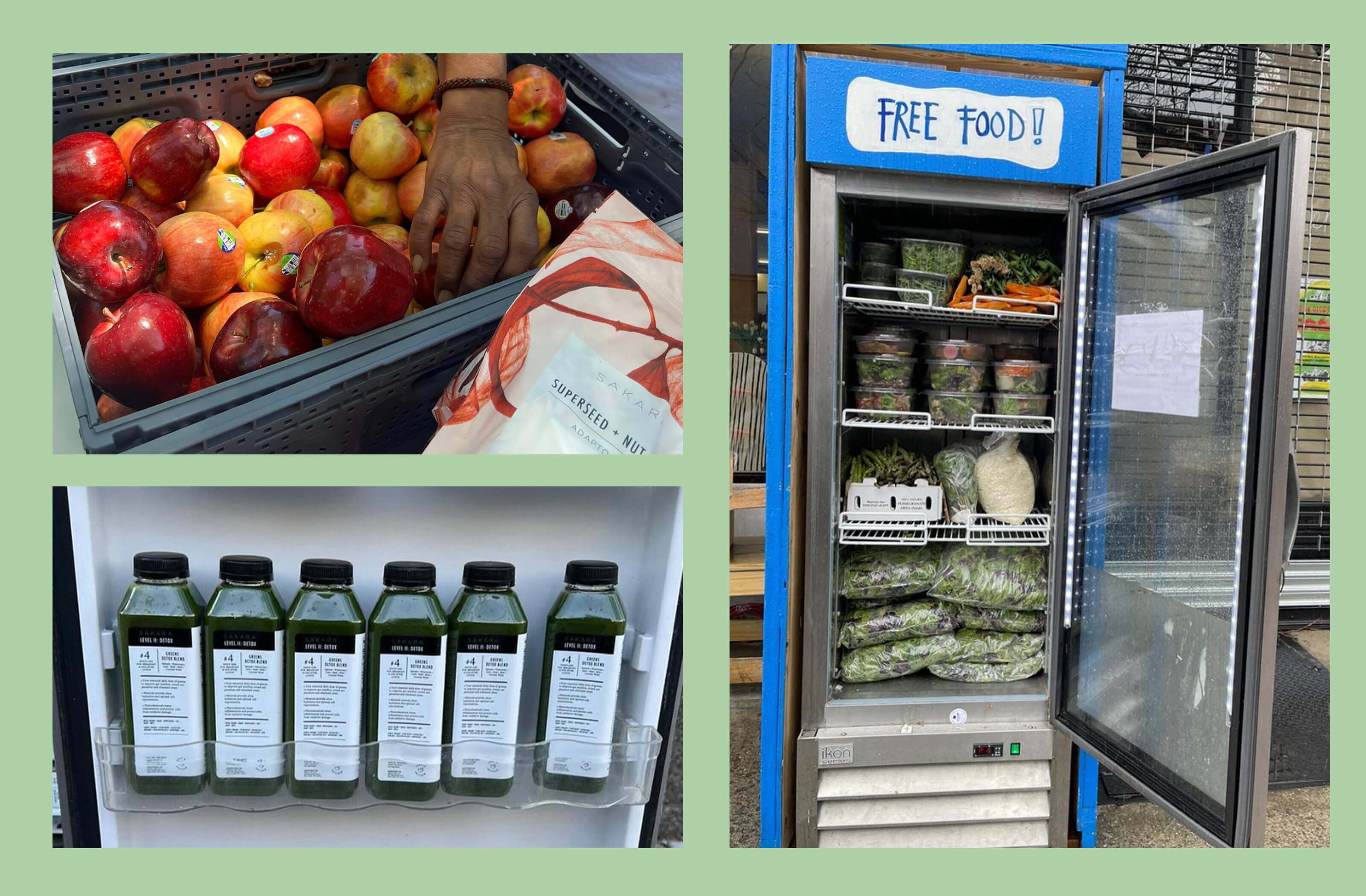 Meet One Love Community Fridge