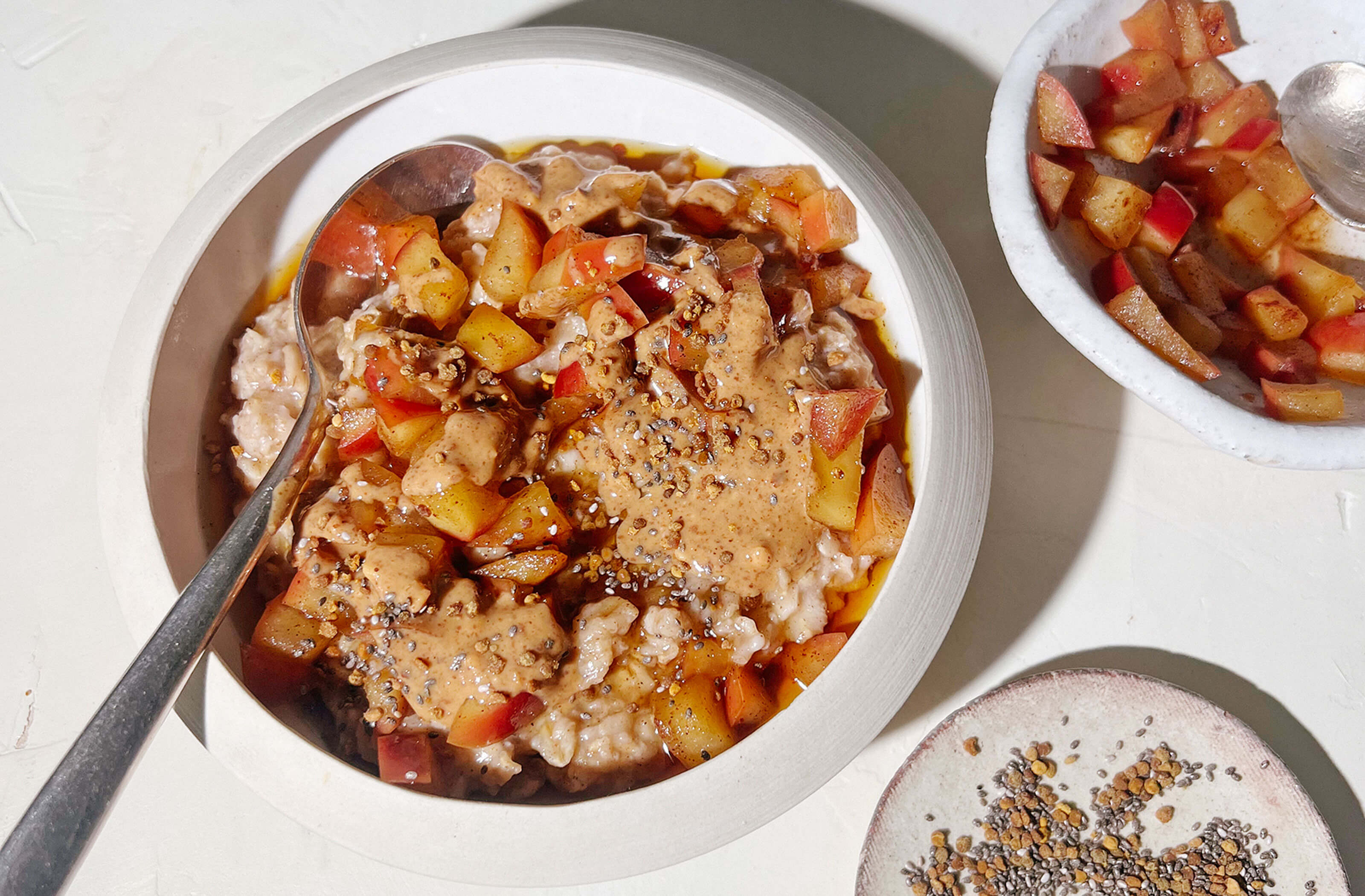 Cinnamon Apple Oatmeal