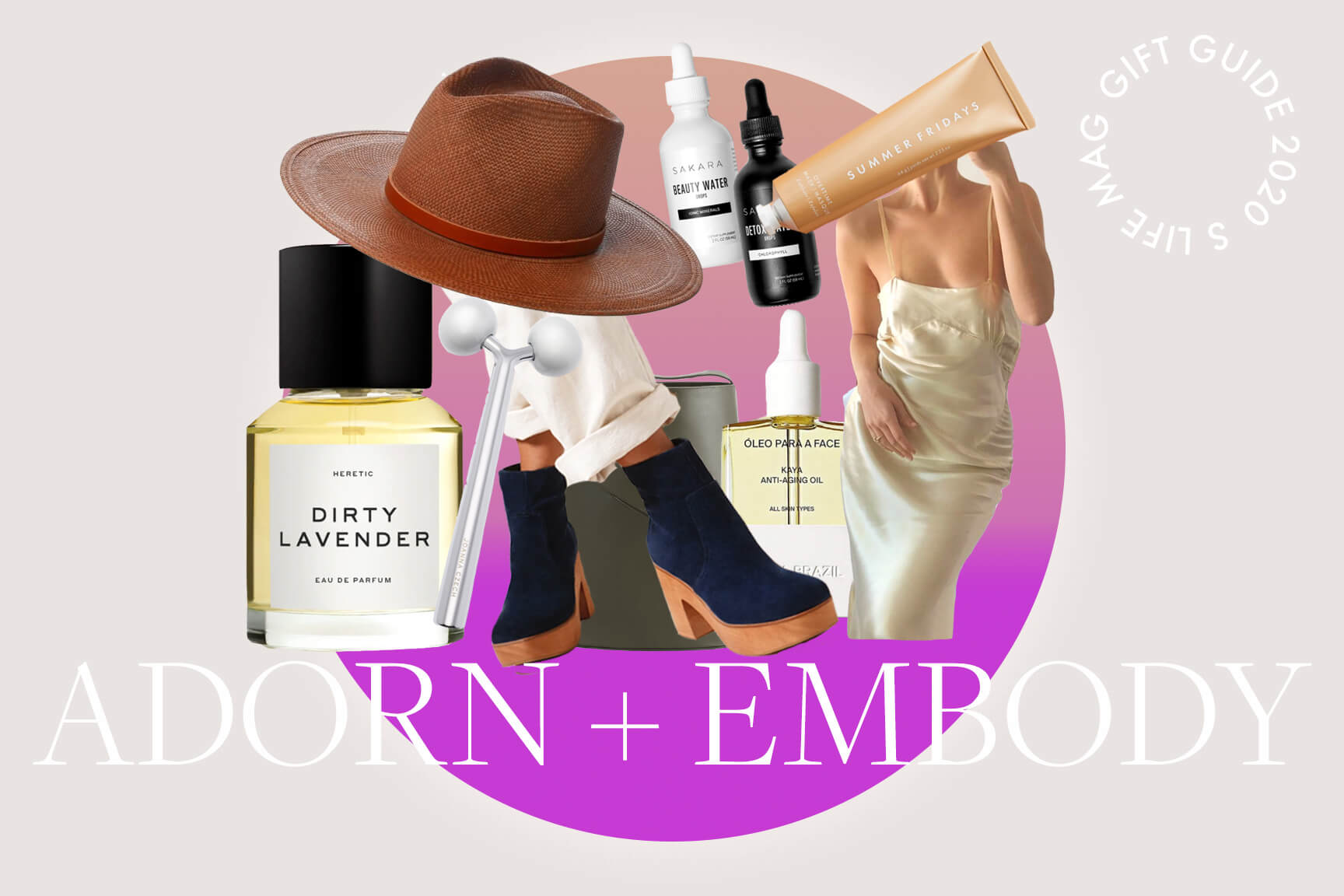 GIFT GUIDE: ADORN + EMBODY
