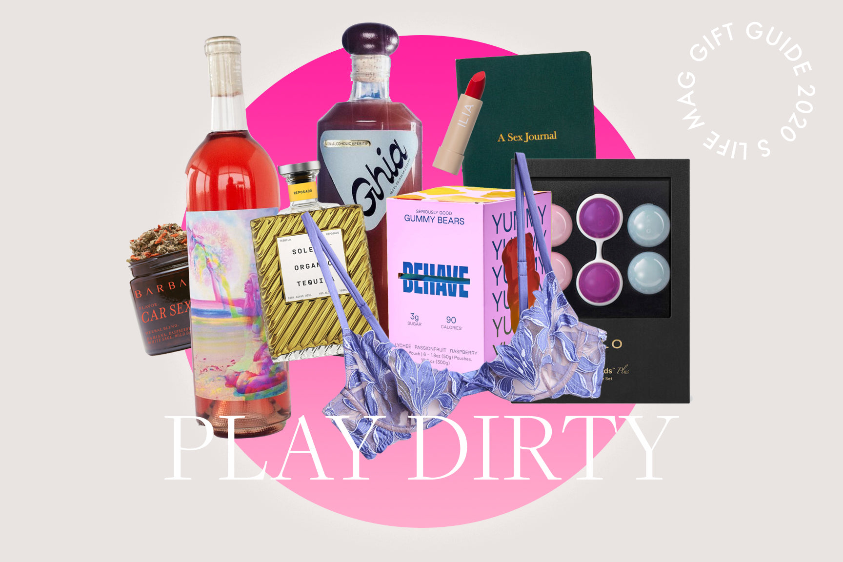 Gift Guide: Play Dirty