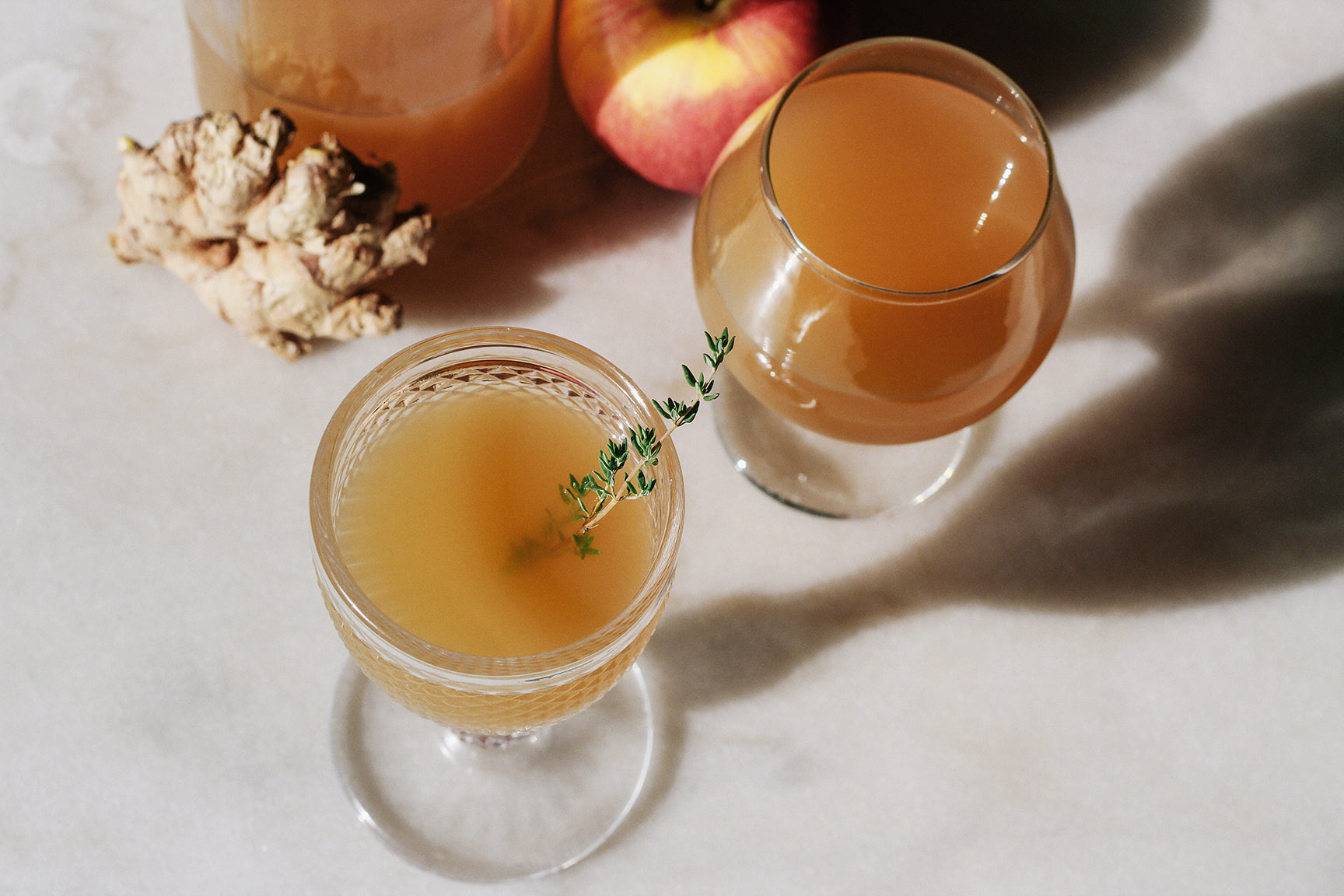 Sober-Curious Apple Orchard Cider