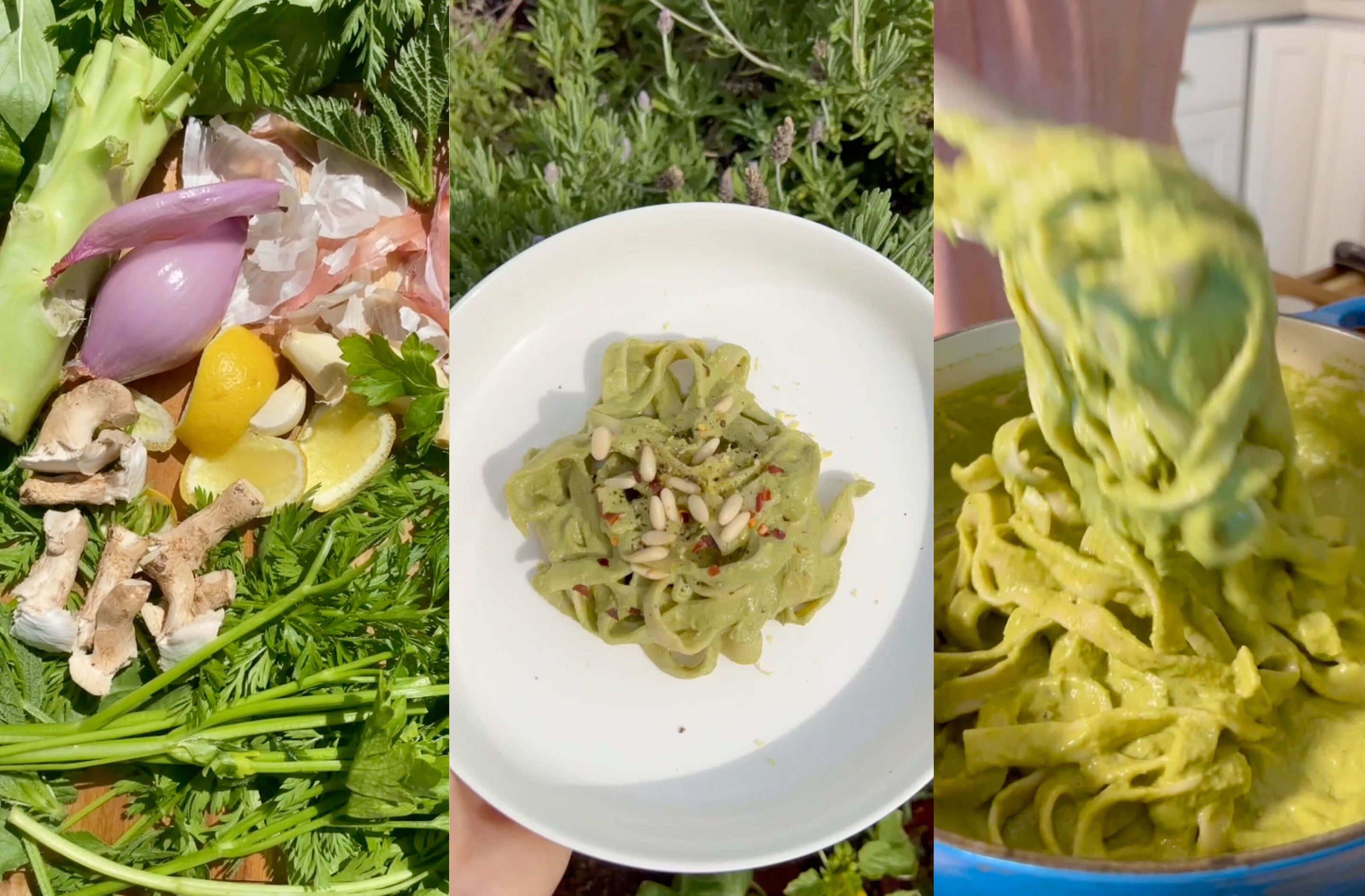 Illustration of Quick Recipes For Pasta Scrap Reuse