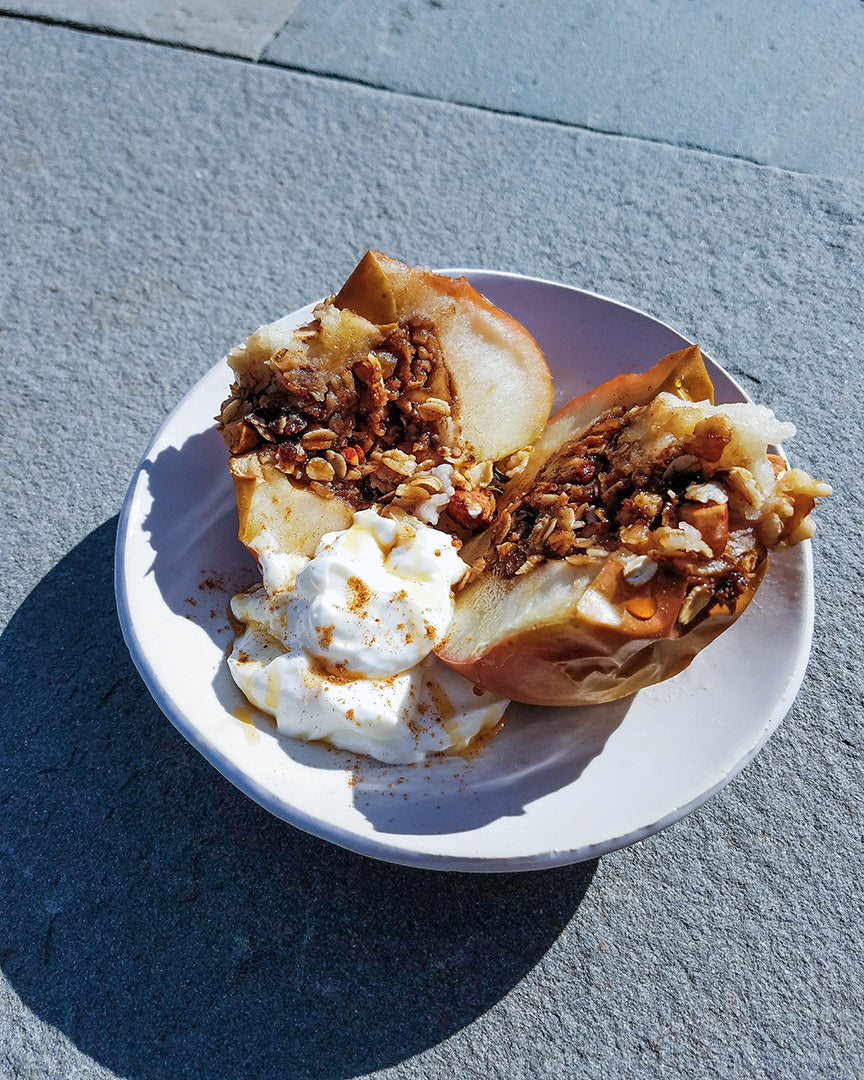 Decadent Apple Crisp