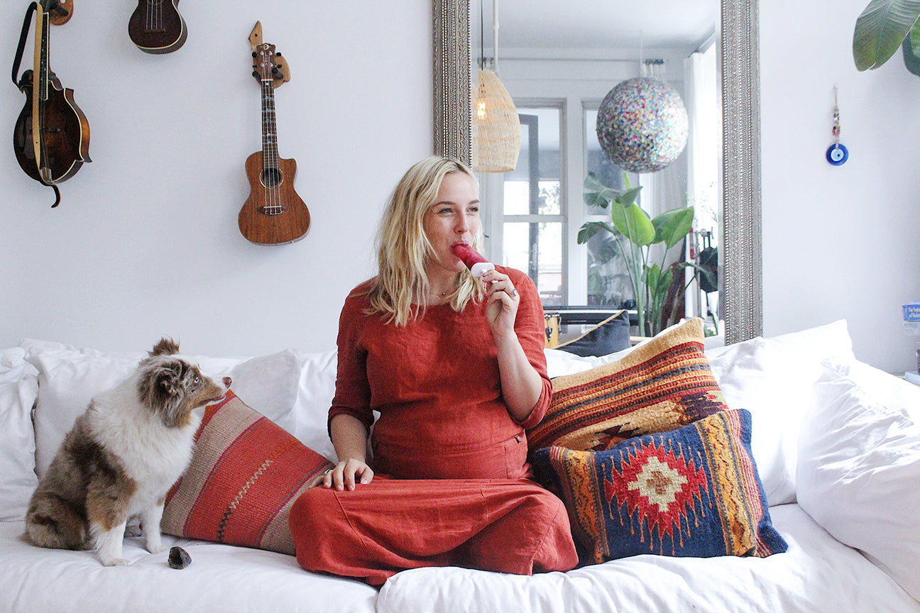 Pregnancy Tonic Popsicles