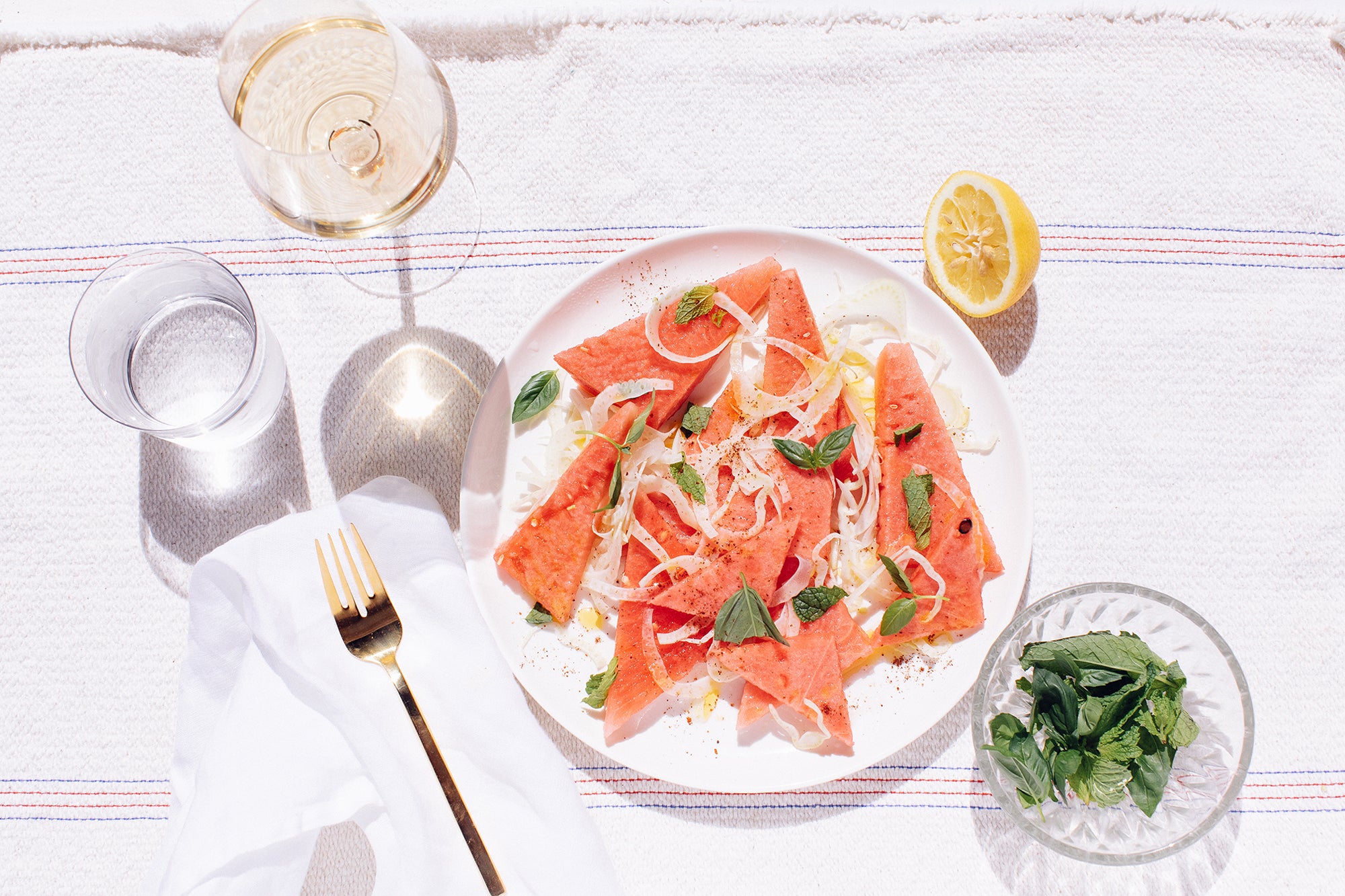 The Watermelon + Fennel Summer Salad