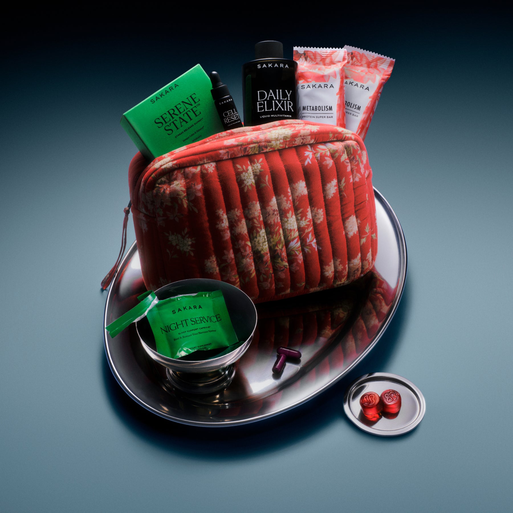 Sakara x DÔEN Holloway Pouch - Sakara x DÔEN Holloway Pouch