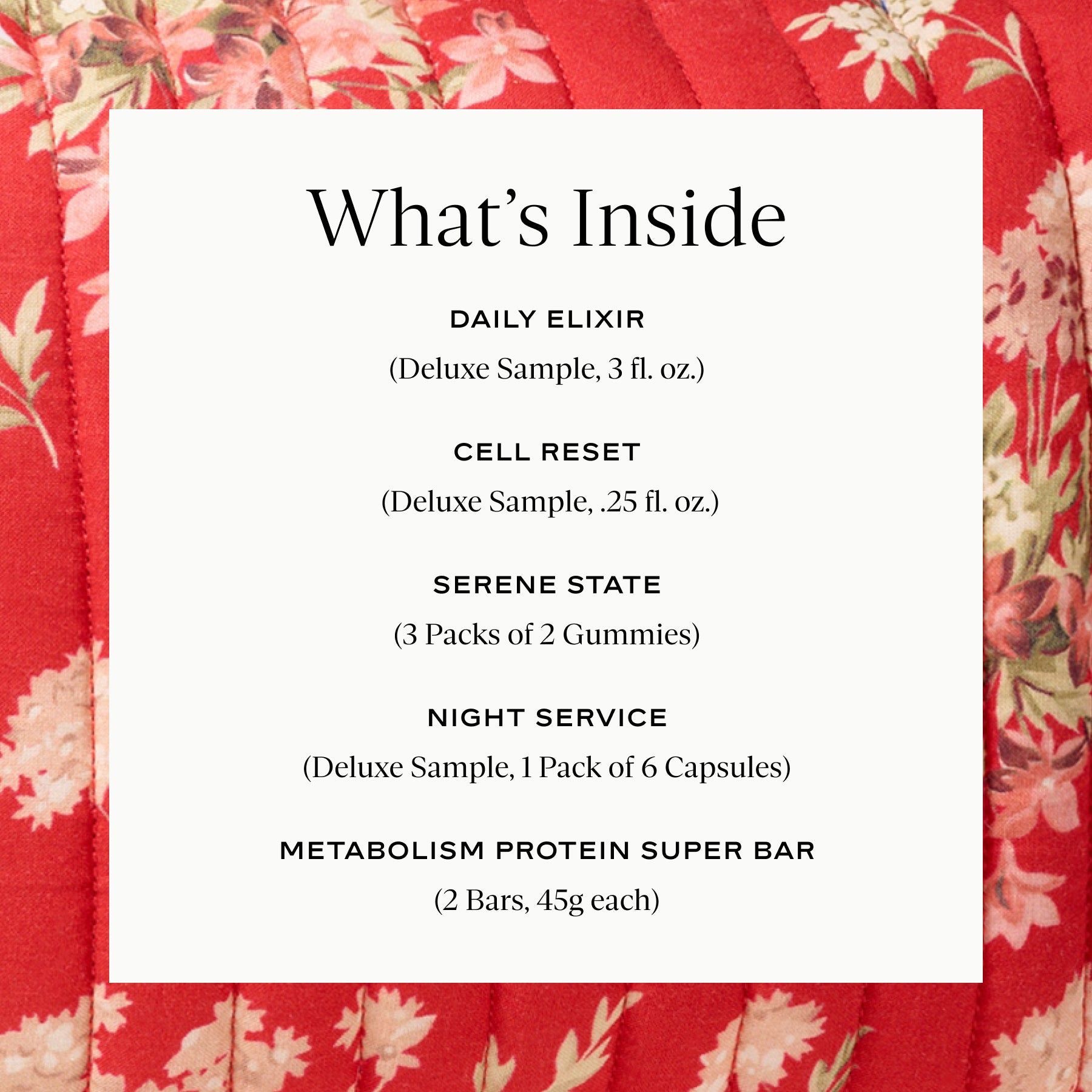 Sakara x DÔEN Holloway Pouch - Sakara x DÔEN Holloway Pouch