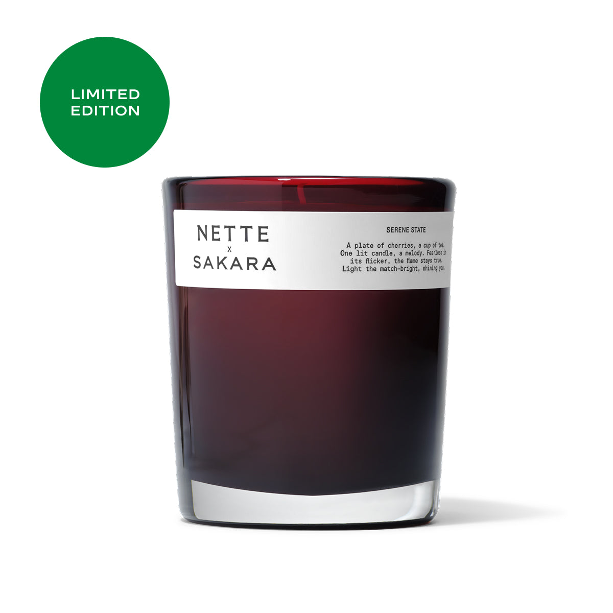 Sakara x Nette Serene State Candle - Sakara x Nette Serene State Candle