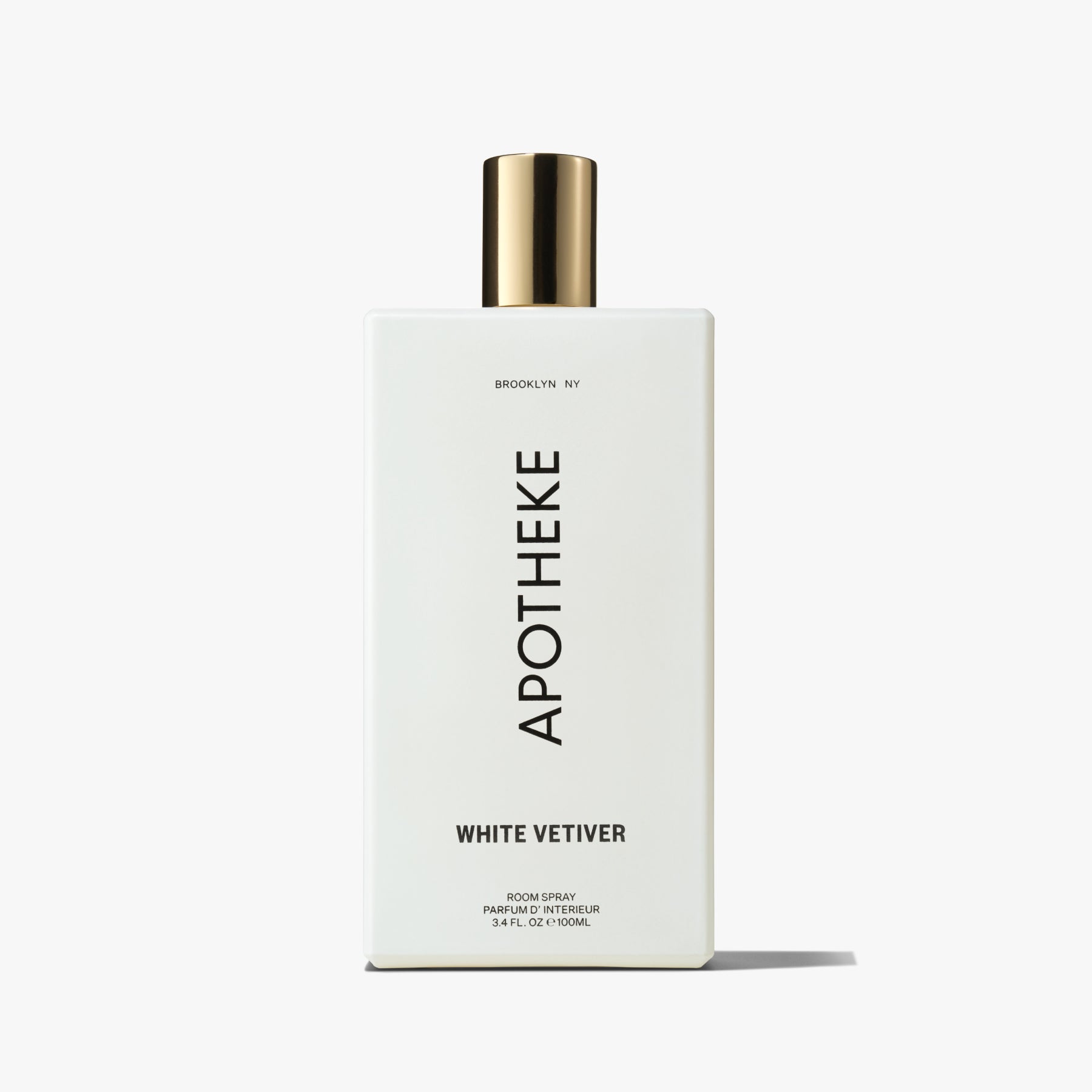 Apotheke White Vetiver Room Spray - Apotheke White Vetiver Room Spray