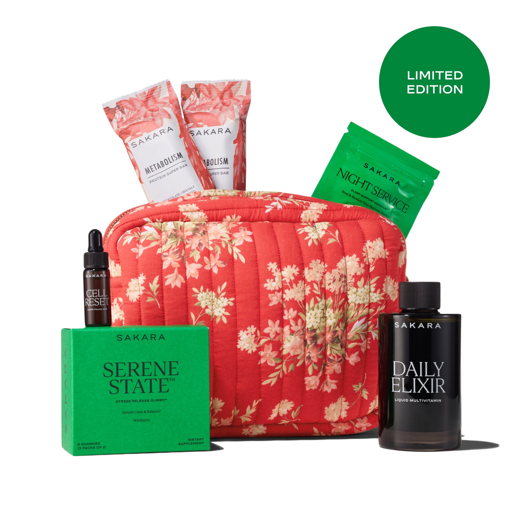 Sakara x DÔEN Holloway Pouch - Sakara x DÔEN Holloway Pouch