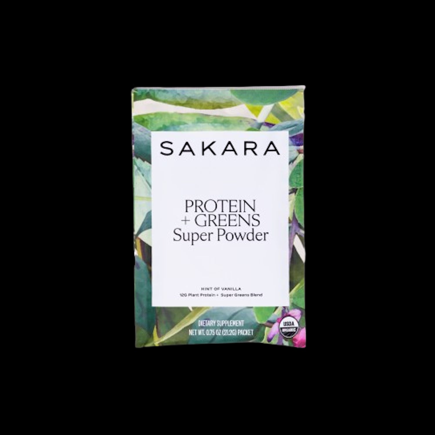 Protein + Greens Super Powder (1 Sachet, Sakara Rewards) - Protein + Greens Super Powder (1 Sachet, Sakara Rewards)